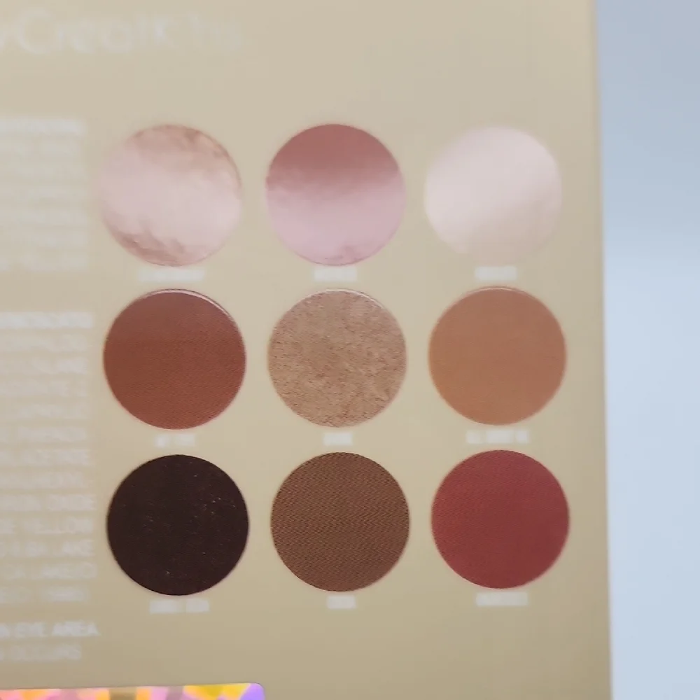 Beauty Creations Nude X Mini Shadow Palette in Cream